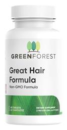 Great Hair Formula 60 ταμπλέτες 60 κάψουλες Green Forest