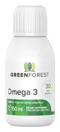 Omega 3 Μουρουνέλαιο και Ιχθυέλαιο 150ml Green Forest