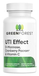UTI Effect 60 φυτικές κάψουλες Green Forest