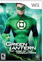 Green Lantern: Rise of the Manhunters Wii από το GreekBooks