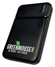 5000mAh Μαύρο Green Mouse