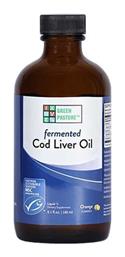 Cod Liver Oil Μουρουνέλαιο 180ml Green Pasture