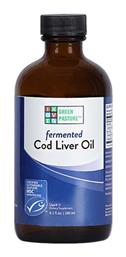 Fermented Cod Liver Oil Liquid Μουρουνέλαιο 180ml Green Pasture