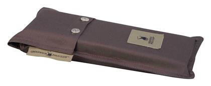 2256 Σετ Μαξιλαροθήκες με Φάσα 50x70εκ. Dark Grey Greenwich Polo Club
