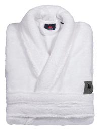 3200 Μπουρνούζι με Γιακά Λευκό Greenwich Polo Club