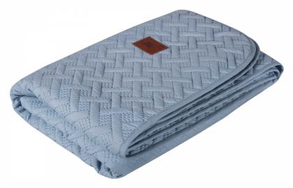 3408 Κουβερλί Υπέρδιπλο Microfiber Σιελ 220x240cm Greenwich Polo Club