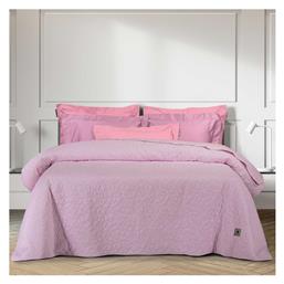 3412 Κουβερλί Υπέρδιπλο Microfiber Ροζ 220x240cm Greenwich Polo Club