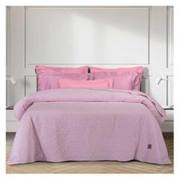 3412 Κουβερλί Μονό Microfiber Ροζ 160x220cm Greenwich Polo Club