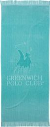 Greenwich Polo Club 3733 Πετσέτα Θαλάσσης Τιρκουάζ 170x70εκ. από το 24home