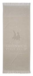 3734 Πετσέτα Θαλάσσης Εκρού 170x70εκ. Greenwich Polo Club