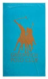 3785 Πετσέτα Θαλάσσης Τιρκουάζ 170x90εκ. Greenwich Polo Club