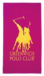 Greenwich Polo Club 3787 Πετσέτα Θαλάσσης Φούξια 170x90εκ.