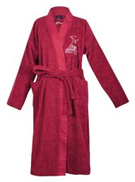 Μπουρνούζι Bordeaux Greenwich Polo Club