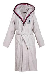Μπουρνούζι Essential Grey 420gr/m² Greenwich Polo Club