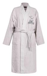 Μπουρνούζι Light Grey Greenwich Polo Club