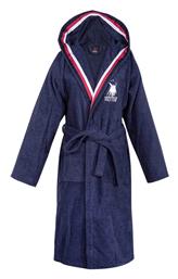 Μπουρνούζι με Κουκούλα Navy 420gr/m² Greenwich Polo Club