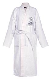 Μπουρνούζι White Greenwich Polo Club