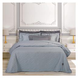 Essential 3411 Κουβερλί Υπέρδιπλο Microfiber Γκρι 220x240cm Greenwich Polo Club