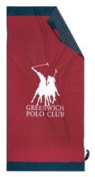 Essential 3873 Πετσέτα Θαλάσσης Κόκκινη 170x80εκ. Greenwich Polo Club