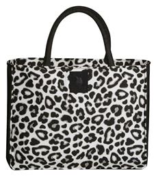 Υφασμάτινη Τσάντα Θαλάσσης Animal Print Greenwich Polo Club