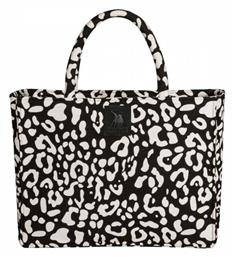 Υφασμάτινη Τσάντα Θαλάσσης Animal Print Greenwich Polo Club