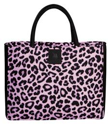 Υφασμάτινη Τσάντα Θαλάσσης Animal Print Greenwich Polo Club