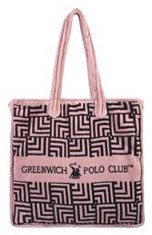Υφασμάτινη Τσάντα Θαλάσσης Black/Pink Greenwich Polo Club