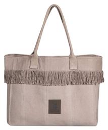 Υφασμάτινη Τσάντα Θαλάσσης Taupe Greenwich Polo Club