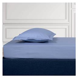 Ημίδιπλο 120x200+35εκ. με Λάστιχο 2507 Μπλε Greenwich Polo Club