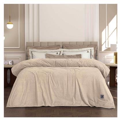 Υπέρδιπλη 220x240εκ. 3448 Ivory Greenwich Polo Club