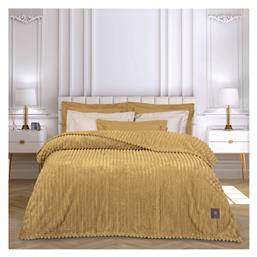 Υπέρδιπλη 220x240εκ. 3488 Ochre Greenwich Polo Club