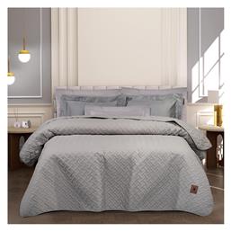 3462 Κουβερλί Υπέρδιπλο Microfiber Green 220x240cm Greenwich Polo Club