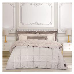 Κουβερτοπάπλωμα Υπέρδιπλο 220x240εκ. 3481 Taupe Greenwich Polo Club