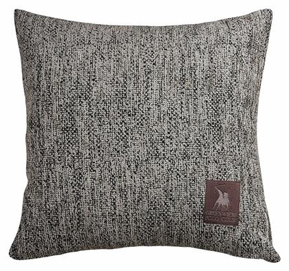 Μαξιλάρι Καναπέ 2770 Γκρι - Μαύρο 42x42εκ. Greenwich Polo Club