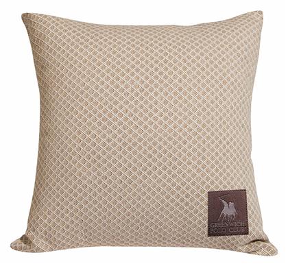 Μαξιλάρι Καναπέ 2789 Εκρού 42x42εκ. Greenwich Polo Club