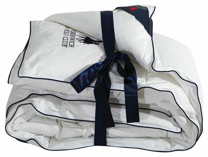 Πάπλωμα Κούνιας Βαμβακερό Λευκό 120x160cm Greenwich Polo Club