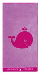 Παιδική Πετσέτα Θαλάσσης Ροζ Greenwich Polo Club