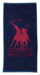 Greenwich Polo Club Πετσέτα Γυμναστηρίου Βαμβακερή Μπλε 45x90cm από το 24home