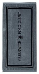 Πετσέτα Γυμναστηρίου Βαμβακερή Γκρι 45x90cm Greenwich Polo Club