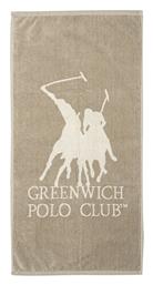 Πετσέτα Γυμναστηρίου Βαμβακερή Καφέ 45x90cm Greenwich Polo Club
