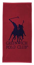 Greenwich Polo Club Πετσέτα Γυμναστηρίου Βαμβακερή Κόκκινη 45x90cm από το 24home