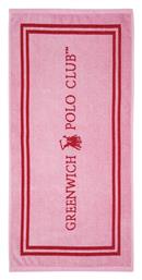 Πετσέτα Γυμναστηρίου Βαμβακερή Ροζ 45x90cm Greenwich Polo Club