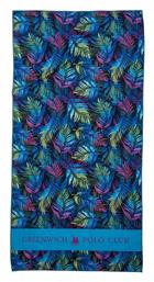 Πετσέτα Microfiber Σώματος Μπλε Greenwich Polo Club