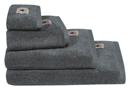 Πετσέτα Σώματος 70x140εκ. Γκρι Βάρους 460gr/m² Greenwich Polo Club