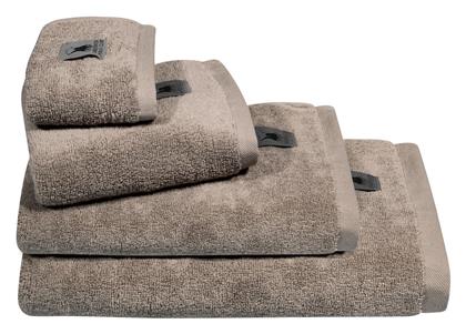 Πετσέτα Σώματος 70x140εκ. Γκρι Βάρους 460gr/m² Greenwich Polo Club