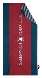 Πετσέτα Σώματος Microfiber Κόκκινο 170x80εκ. Greenwich Polo Club