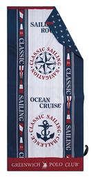 Πετσέτα Σώματος Microfiber Κόκκινο 170x80εκ. Greenwich Polo Club