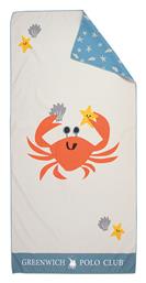 Πετσέτα Θαλάσσης 70x140 Junior 4080 Greenwich Polo Club
