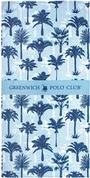 Greenwich Polo Club Πετσέτα Θαλάσσης Γαλάζια 170x80εκ. από το 24home