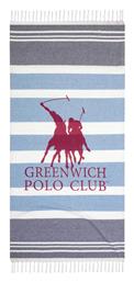 Πετσέτα Θαλάσσης Γαλάζιο Greenwich Polo Club
